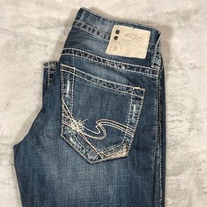 Men’s Silver Zac Jeans waist 29 length 30